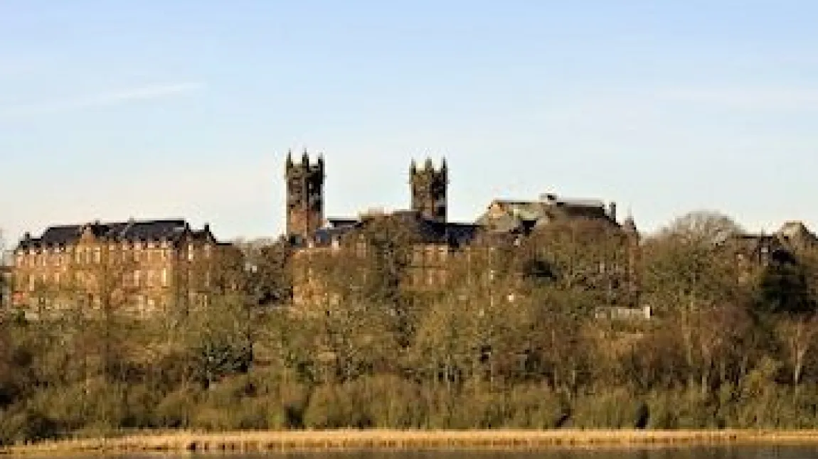 View across Bishop Loch 