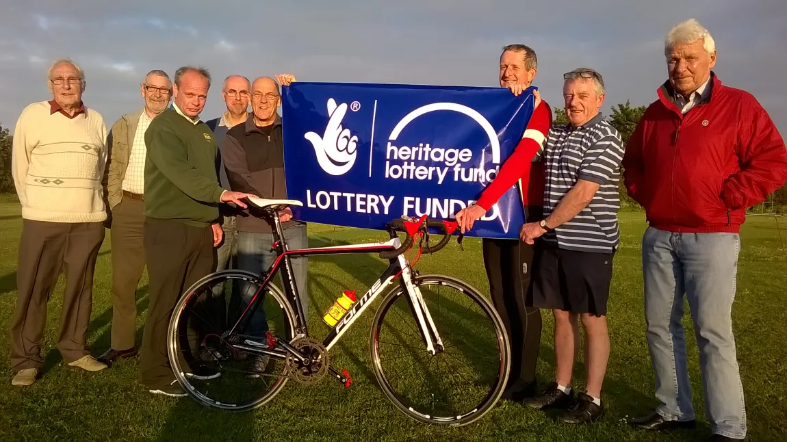 Thanet Road Club members and veterans