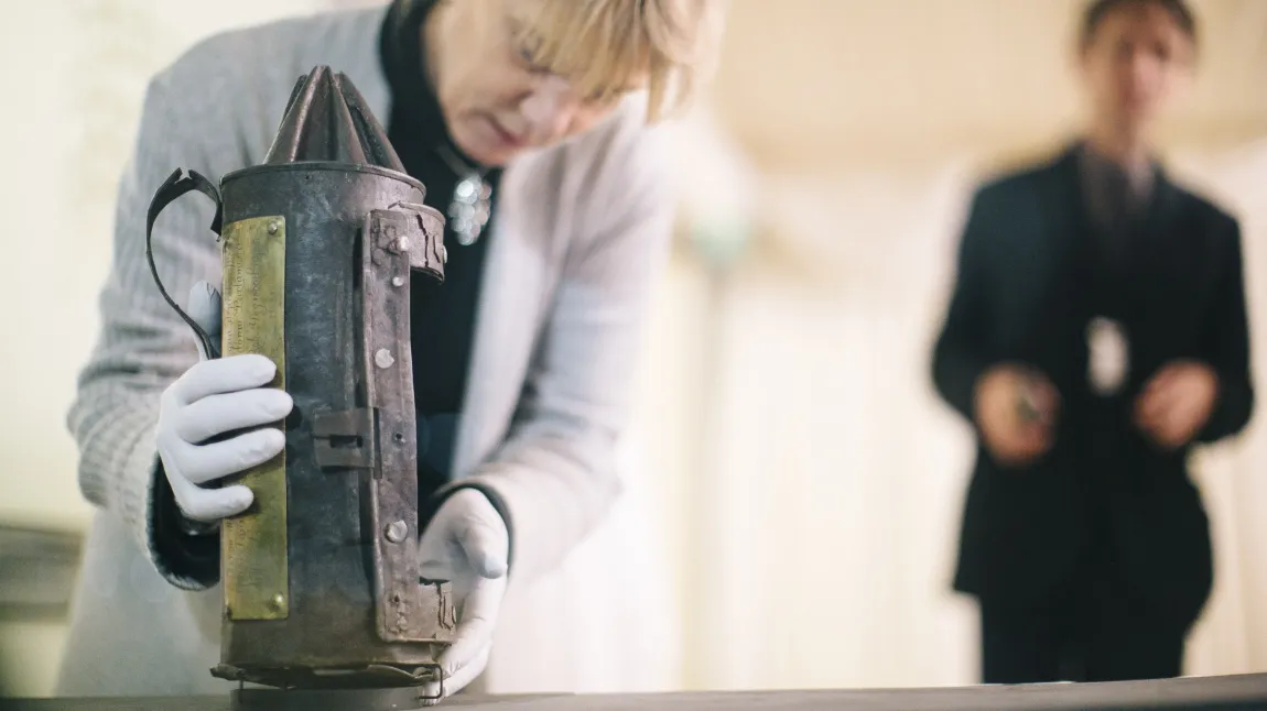Guy Fawkes's Latern in Houses of Parliament