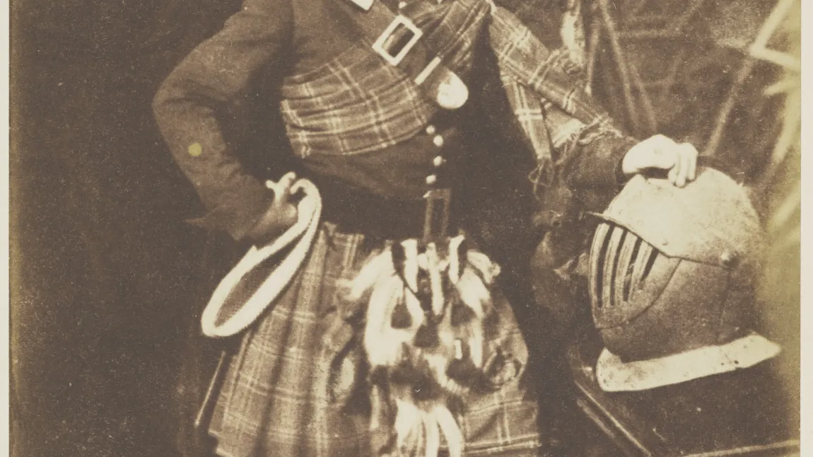 Print from the McKinnon collection, David Octavius Hill and Robert Adamson:  Professor Miller's son, James Miller