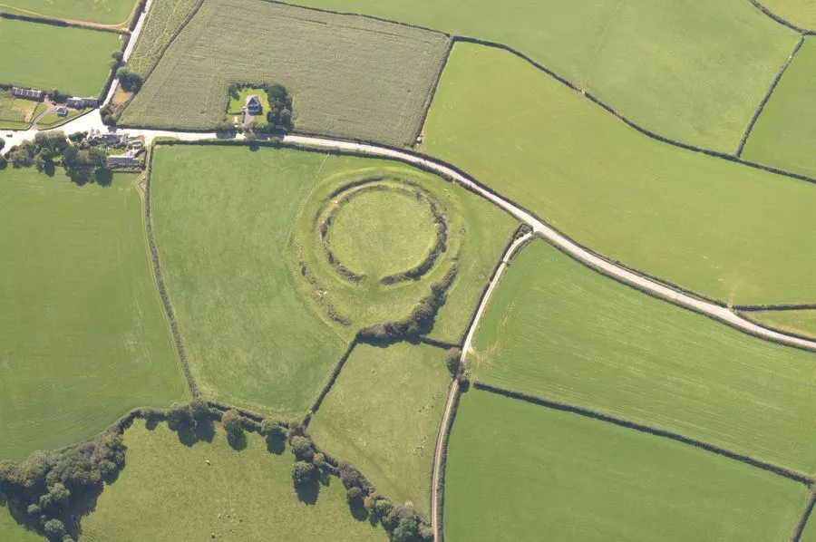 Castle Dore Hill Fort