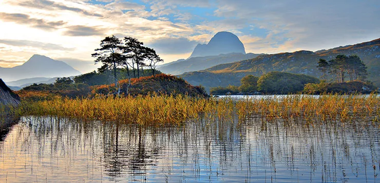 Canisp Suilven Lock.jpg Canisp Suilven Lock