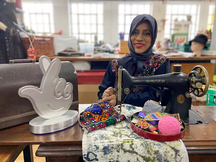 Creative Design & Manufacture.jpg Taslima Ahmad of Creative Design & Manufacture