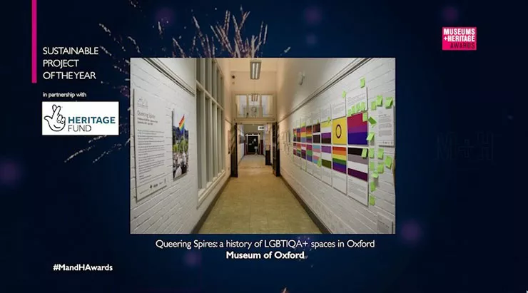Museums + Heritage Awards 2020 winner announcement.jpg Museums + Heritage Awards 2020 winner announcement