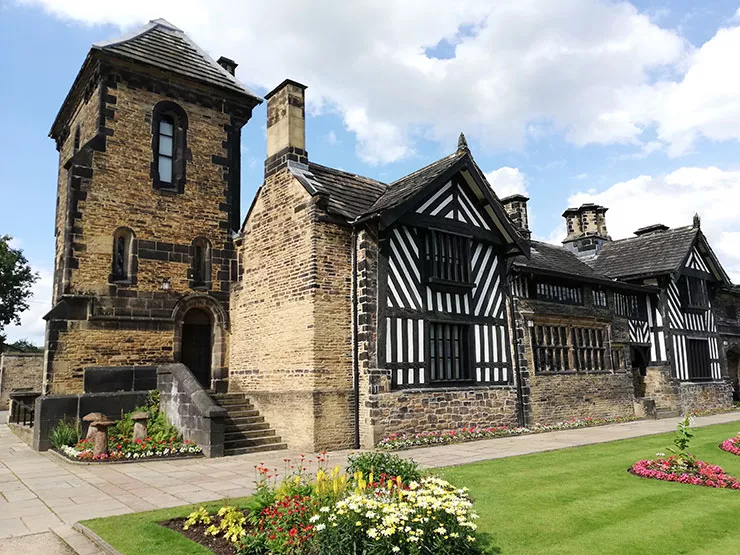Shibden-Hall.jpg Outside shot of Shibden Hall, Edinburgh
