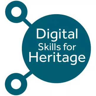 Digital Skills for Heritage logo